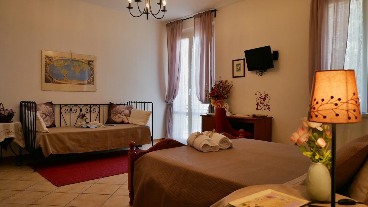 La Meridiana Affittacamere Colorno Dış mekan fotoğraf